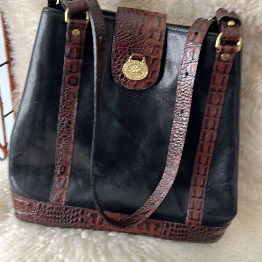 Brahmin Vintage Tote Bag